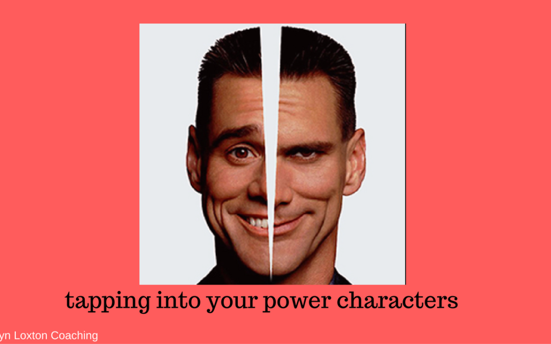 Tapping Into Your Power Characters