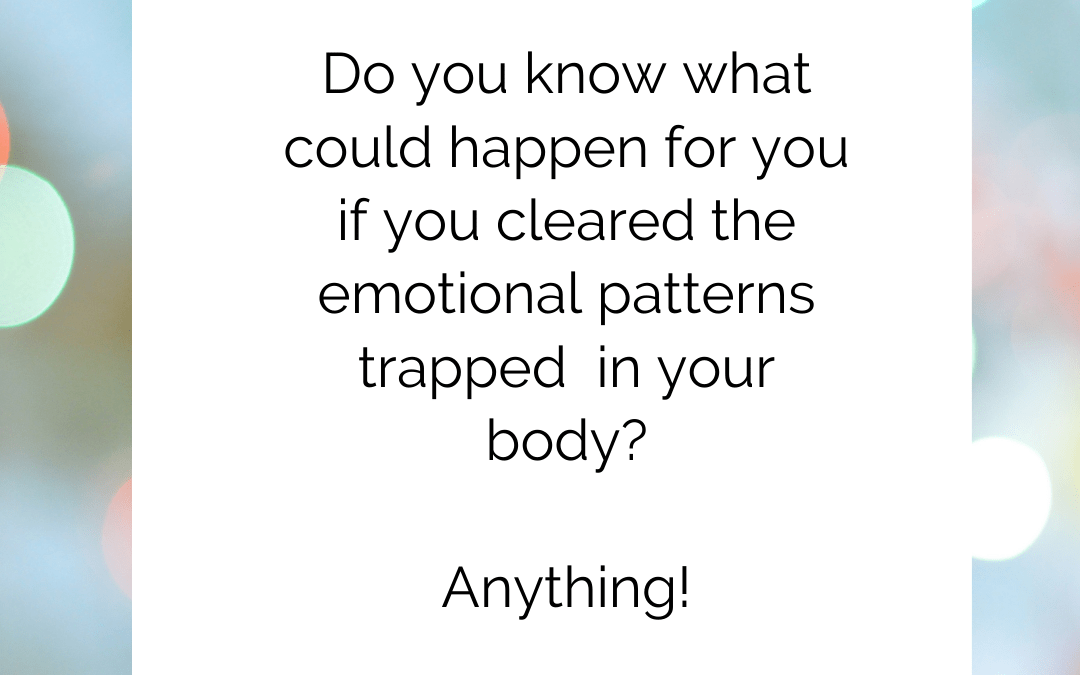 What are your repeating patterns?